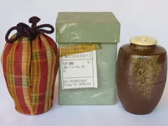 備前焼 火襷茶入 木村陶峰 作 仕覆 鹿文有栖川錦 茶道具 共箱 茶入 美品 2025年最新】陶峰 茶入の人気アイテム - メルカリ