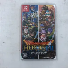 02w15055 Nintendo Switch ドラゴンクエストヒーローズI・II for Nintendo Switch ゲームソフト 未開封品【中古品】