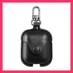 ★売れ筋★ airpods pro ケース レザー風 エアーポッズ ケース airpods2 カバー おしゃれ AirPods2 ケース アクセサリー イヤホンケース 本革調 カラビナ付き 充電可