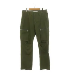 ノンネイティブ nonnative TROOPER 6P TROUSERS COTTON RIPSTOP パンツ カーゴ テーパード 1 カーキ NN-P4425 /HK ■OS ■SHのサムネイル