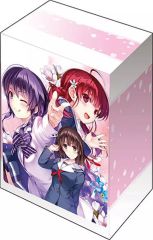 [신품] 서플라이 부시로드 덱 홀더 컬렉션 V3 Vol.1074 후지미 판타지아 문고 그리워하지 않는 그녀의 기르는 방법 [카토 메구미 & 하마시마 데카이 & 히도미 미치루]