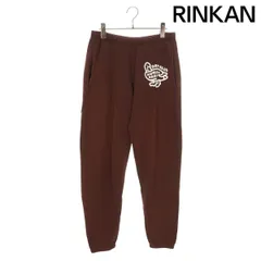 ヒューマンメイド ロゴスウェットロングパンツ メンズ S