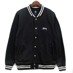 2024年最新】stussy スタジャン varsity jacketの人気アイテム - メルカリ