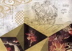 【中古】マグカップ・湯のみ 我妻善逸 紙製ランチョンマット 「鬼滅の刃 遊郭編×ufotable DINING 第4期」 ご来店プレゼント