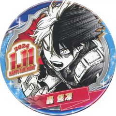 ヒロアカ バースデー缶バッジ2024 轟焦凍 ショート - メルカリ