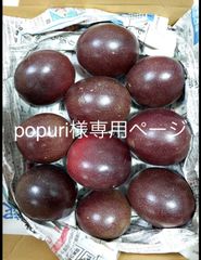 popuri様専用ページ　パッションフルーツ