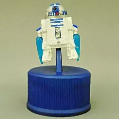 【中古】ペットボトルキャップ 13.R2-D2 「スター・ウォーズ エピソードIII」 ペプシ ボトルキャップ 