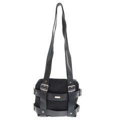 LIMI feu リミフゥ 23SS BELT BAG マルチベルトバッグ ブラックのサムネイル