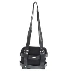 LIMI feu リミフゥ 23SS BELT BAG マルチベルトバッグ  ブラックのサムネイル