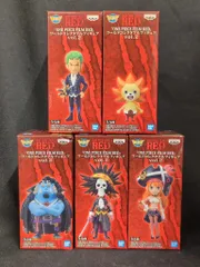 BANDAI SPIRITS WCF ワンピース ONE PIECE FILM RED vol.2 全5種セット