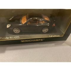 Porsche 911 GT3 2003 色：Black メーカー：ミニチャンプス