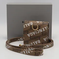 箱付 未使用品 バレンシアガ 702589 ストラップ付 エアポッズ イヤホン アップル イヤフォンケース OGH 2000000 NSK