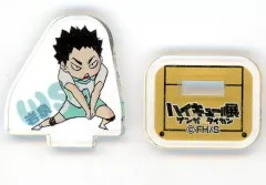 【中古】アクリルスタンド・アクリルパネル 岩泉一 「ハイキュー!! アクリルminiフィギュア 第2弾」