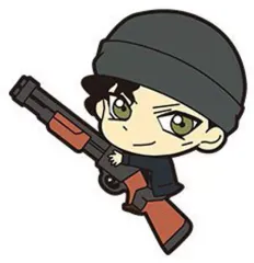 【中古】ストラップ(キャラクター) 赤井秀一 「名探偵コナン ぴたコレラバーストラップ vol.3」