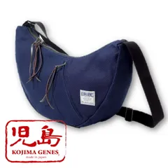 児島ジーンズ　刺し子ショルダーバッグ KOJIMAGENES RNB-9002S