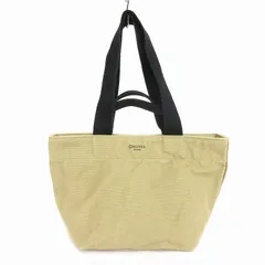 オーチバル ORCIVAL オーシバル ハンドバッグ トート 2WAY キャンバス ベージュ