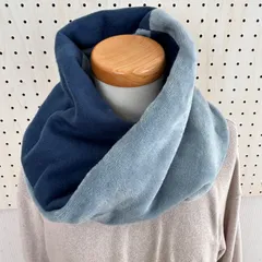 ＃10 ふわもこ　スヌード✳︎バイカラー