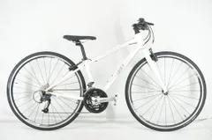 Livエスケープ クロスバイク ジャイアントR3W XXS 富士市周辺　ホワイト Livエスケープ クロスバイク ジャイアントR3W XXS 富士市周辺 ホワイト