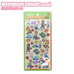 BONBON DROPシール ボンボンドロップシール ズートピア ディズニー サンスター文具 S8812071【正規品】