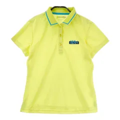 サイズ：42 VIVA HEART ビバハート  半袖ポロシャツ  イエロー系 [240101260540]# ゴルフウェア レディース ストスト