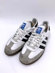 adidas アディダス B75806 Samba OG サンバ OG スニーカー size25cm/白 ■■メンズ