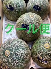 アムスメロン 2Lサイズ 箱込5.5キロ程度 千葉県産