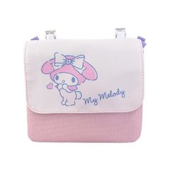 マイメロディー　ショルダー付きクリップポケット　4513266245475　サンリオ　sanrio my melody