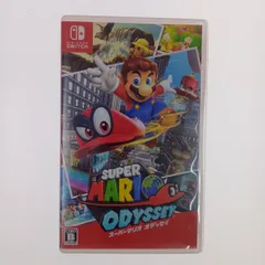 ##Nintendo ニンテンドウ Switchソフト スーパーマリオ オデッセイ マジック跡有り