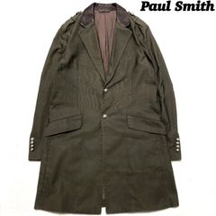 新品◇ ポールスミス × 英国ハリスツイード レザージャケット ブルゾン
