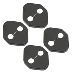 ホンダ車専用 汎用 ドアストライカーカバー むき出しのドアストライカーを保護するパーツ ホンダ ドア ストライカーカバー 4点(1台分)