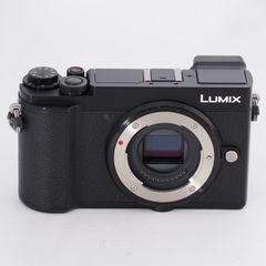 Panasonic パナソニック ミラーレス一眼カメラ ルミックス GX7MK3 ボディ ブラック LUMIX DC-GX7MK3-K