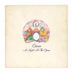 クイーン QUEEN　 "オペラ座の夜"「A Night at the Opera」　国内盤  レコード LP盤