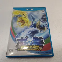 任天堂 Wii U ポッ拳 POKKÉN TOURNAMENT 任天堂 Wii U 2016 中古ゲームソフト