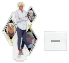 【中古】アクリルスタンド・アクリルパネル シャディク・ゼネリ アクリルスタンド 「一番くじ 機動戦士ガンダム 水星の魔女 vol.3 -目一杯の祝福を君に-」 E賞 