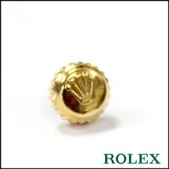 ROLEX純正 リューズ 横棒 横バー 6mm デイトジャスト YG 竜頭 ロレックス