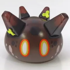 【中古】トレーディングフィギュア 岩スライム(クリア) 「原神 スライムシリーズ ミニスライムフィギュア」