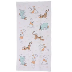新品 林(Hayashi) バスタオル 約60×120cm ガーゼパイル プー&フレンズ グッドラック BM474300