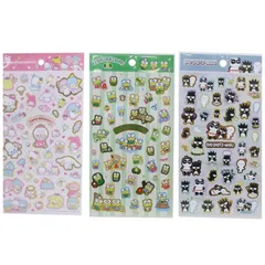 【シール３点セット①】サンリオキャラクターズ