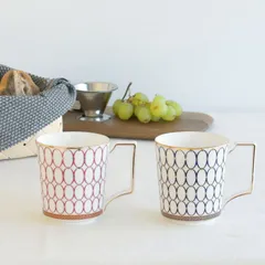 ウェッジウッド ルネサンスブルー 8枚セット 未使用品 ウェッジウッド（Wedgwood） ルネッサンスゴールド ティーカップ