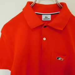 ラコステ LACOSTE ファブリカ ロゴ刺繍  ポロシャツ 885111のサムネイル