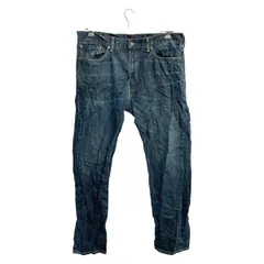 Levi's 505 デニムパンツ W38 リーバイス レギュラーフィット ビッグサイズ インディゴ コットン メキシコ製 古着卸 アメリカ仕入 2502-279