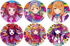 花海咲季 JOL原宿 コラボ 缶バッジ 学マス 20個セット【バラ売り可】 学園アイドルマスター