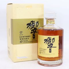 788830/SUNTORY 響 HIBIKI 17年 ゴールドラベル - メルカリ