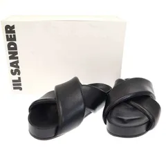 最終値下げ！！【使用頻度2回の美品】JIL SANDER メンズサンダル 最終値下げ！！【使用頻度2回の美品】JIL SANDER メンズサンダル
