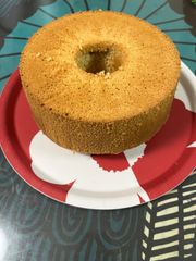 紅茶のシフォンケーキ　ラカント