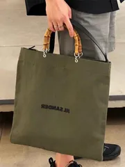 2024年最新】ジルサンダー バッグ グリーンの人気アイテム - メルカリ 