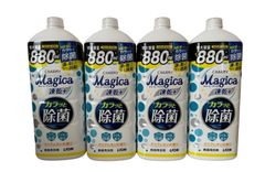 チャーミー　マジカ　速乾+ カラッと除菌　クリアレモンの香り　880ml　4本セット