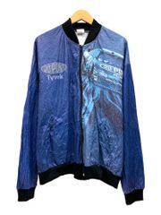 Breakers 古着 DUPONT 90s ペーパージャケット Tyvek シボレー XL 
