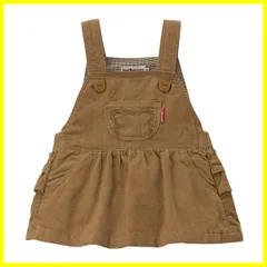 ミキハウス ホットビスケッツ ジャンパースカート 73-1802-821