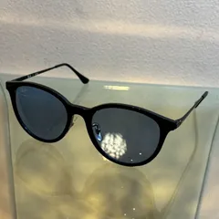 Ray-Ban ORB4334D サングラス ブラック/ブルー　⭐︎ レイバン公式ストア】 Ray-Ban® RB4334D サングラス | ブラック